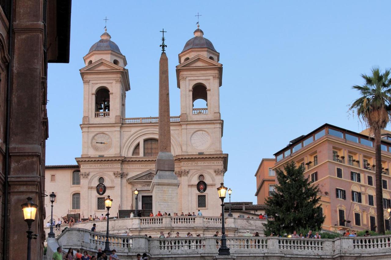 Sistina Twentythree Luxury Rooms Rome Luaran gambar