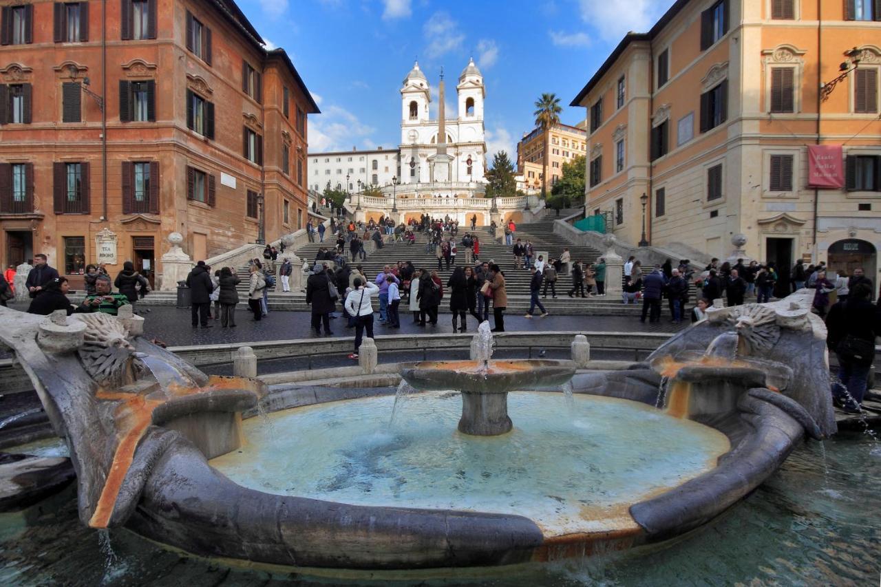 Sistina Twentythree Luxury Rooms Rome Luaran gambar